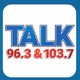 Logo de Talk 96.3 & 103.7 - WRHT