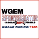 Logo de WGEM Sportsradio - WGEM