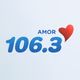 Logo de Amor 106.3 - KOMR
