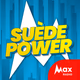 Logo de Max Radio - Suède Power
