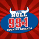 Logo de The Bull 99.1 - KJZY-HD2