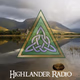 Logo de Celtic Radio - Highlander Radio