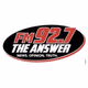 Logo de 92.7 The Answer - WDTK