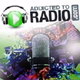 Logo de AddictedToRadio - Hit Kicker Country
