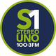 Logo de Stereo Uno 100.3 FM - XHZS