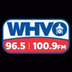 Logo de WHVO 96.5 & 100.9 FM - WKDZ