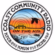 Logo de Coast Community Radio - KMUN