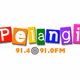 Logo de RTB - Pelangi FM