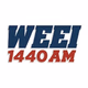 Logo de WEEI 1440 AM Worcester - WVEI
