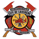 Logo de La Vergne Fire