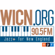 Logo de 90.5 WICN Public Radio- WICN
