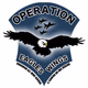 Logo de Operation Eagles Wings - Law Enforcement Audio Wall of Memorial