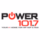 Logo de Power 101.7 - WZEB