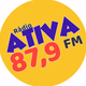 Logo de Rádio Ativa 87.9 FM