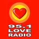 Logo de Love Radio Baguio - DWMB