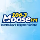 Logo de 106.3 Moose FM - CFXN-FM