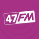 Logo de 47 FM - 80's