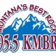Logo de 95.5 KMBR - KMBR