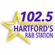 Logo de 102.5 Hartford's R&B Station - WBOM