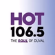 Logo de HOT 106.5 - WHJX