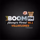 Logo de Boom FM - XHCCAK