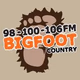 Logo de Bigfoot Country - WQBG