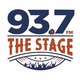 Logo de 93.7 The Stage - KZMO
