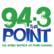 Logo de 94.3 The Point - WJLK