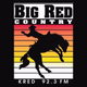 Logo de Big Red 92.3 - KRED