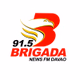 Logo de Brigada News FM Davao - DXKX