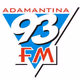 Logo de Rádio 93 FM Adamantina