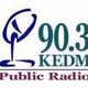 Logo de KEDM 90.3 - KEDM