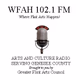 Logo de WFAH-LP