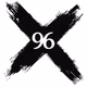 Logo de X-96 - KXRK