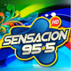 Logo de Sensación FM - XHTP