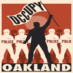 Logo de Occupy Oakland