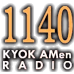 Logo de KYOK Gospel Radio - KYOK