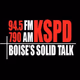 Logo de 94.5 FM 790 AM KSPD - KSPD