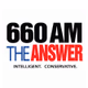 Logo de 660 AM The Answer - KSKY