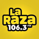Logo de La Raza 106.3 - WSPA-FM