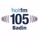 Logo de Hot Fm 105 Badin