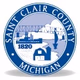 Logo de St. Clair County Police, Fire and EMS Simulcast