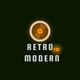 Logo de Retro FM - Modern