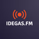 Logo de IDEGAS.FM Radio