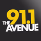 Logo de 91.1 The Avenue - WOVM