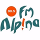 Logo de Radio Alpina 90.5