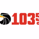 Logo de Zona MX 103.5 FM - KISF