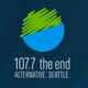 Logo de 107.7 The End - KNDD