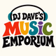 Logo de DJ Dave's Music Emporium