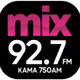 Logo de Mix 92.7 - KAMA